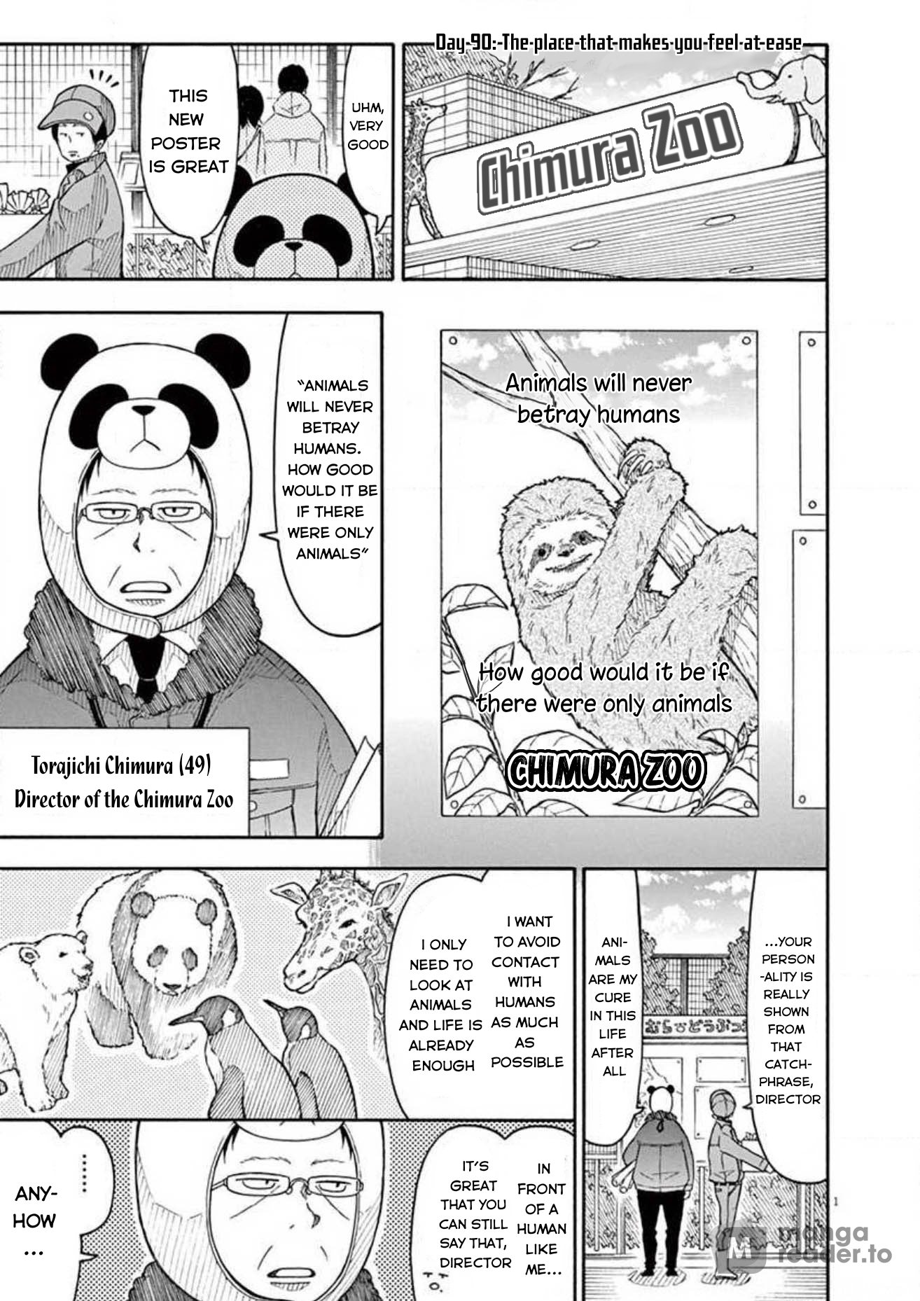 Kotaro Lives Alone, Chapter 90 image 011